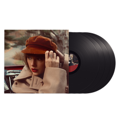vinyl TAYLOR SWIFT -  RED  (TAYLOR'S VERSION) (4LP)