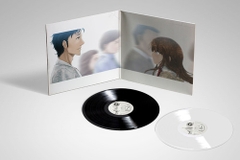 Takeshi Abo Steins;Gate (Official Soundtrack) 2LP (Black & White Vinyl)