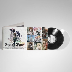 Takeshi Abo Steins;Gate (Official Soundtrack) 2LP (Black & White Vinyl)