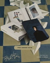 ĐĨA CD VƯƠNG BÌNH - ANH BỜ VAI (THE DEBUT ALBUM)