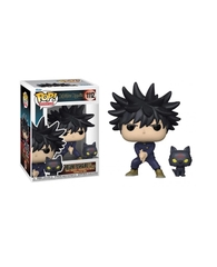FUNKO POP! ANIMATION: Jujutsu Kaisen - Megumi w/Dogs (Vinyl Figure)
