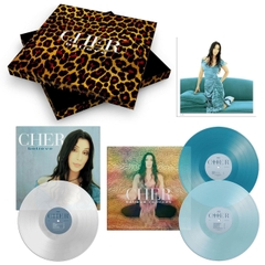 Cher Believe (25th Anniversary Deluxe Edition) Numbered Limited Edition 3LP Box Set (Clear, Sea Blue & Light Blue Vinyl)