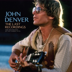 John Denver The Last Recordings: 1996 Recordings of His Classic Hits LP (Blue Seafoam Wave Vinyl)