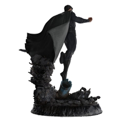 WETA Workshop Limited Edition Polystone - Justice League (Zack Snyder) - Superman - Black Suit - 1:4 Scale Statue