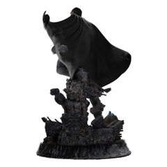 WETA Workshop Limited Edition Polystone - Justice League (Zack Snyder) - Superman - Black Suit - 1:4 Scale Statue