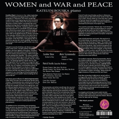Katelyn Bouska Women and War and Peace 180g 45rpm LP
