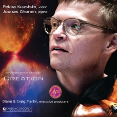 Pekko Kuusisto & Joonas Ahonen Symmetria Pario: Creation 180g 45rpm LP