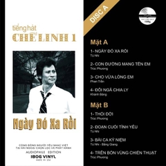 Chế Linh 1 - Ngày đó xa rồi ( Disc A )