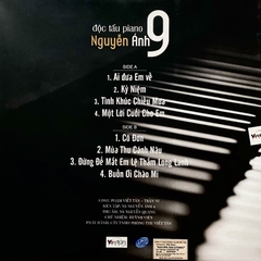 Nguyễn Ánh 9- Độc tấu Piano - Nhạc tình muôn thuở