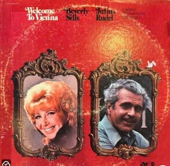 đĩa than cũ Beverly Sills, Julius Rudel – Welcome To Vienna