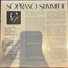 đĩa than cũ Bob Wilber, Kenny Davern, Dick Hyman – Soprano Summit II