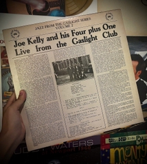 đĩa than cũ Joe Kelly & His Four Plus One – Live From The Chicago Gold Coast Gaslight Club
