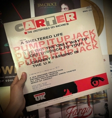 đĩa than cũ Carter The Unstoppable Sex Machine – A Sheltered Life