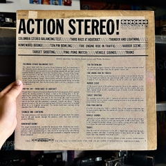 Vinyl Action Stereo ! Adventures In Stereo Sound Effects