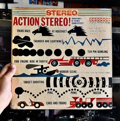 Vinyl Action Stereo ! Adventures In Stereo Sound Effects
