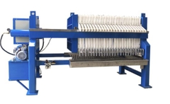 Máy Ép Bùn Khung Bản (Filter Press)