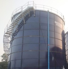 Bể thép phủ thủy tinh