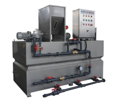 Máy pha Polymer tự động cho xử lý nước