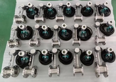 Đồng hồ đo lưu lượng hơi màn hình rời