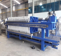 Máy Ép Bùn Khung Bản (Filter Press)