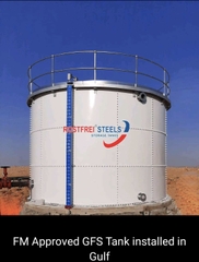 BỂ THÉP LẮP GHÉP PHỦ THỦY TINH