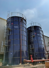 BỂ THÉP LẮP GHÉP PHỦ THỦY TINH