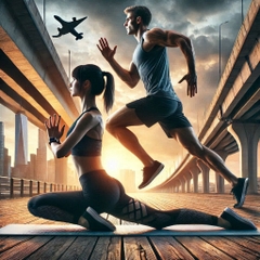 TẬP YOGA KẾT HỢP VỚI CHẠY BỘ CÁCH TỐI ƯU HÓA HIỆU SUẤt VÀ SỰ LINH HOẠT
