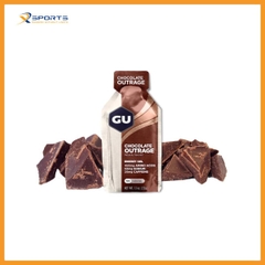TÚI GEL CHOCOLATE OUTRAGE - VỊ SOCOLA NGUYÊN CHẤT XSPORTS