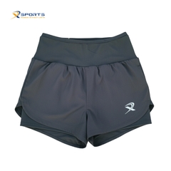 Quần liền đai hai lớp chạy bộ dành cho nữ Xsports MS387