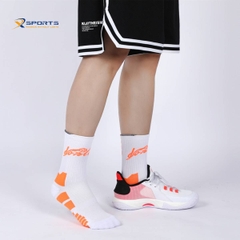 TẤT CỔ TRUNG THỂ THAO DOLIMA DÀNH CHO CHẠY BỘ, BÓNG RỔ THOÁNG KHÍ MS322