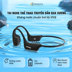 TAI NGHE THỂ THAO X10 PRO- BƠI LỘI, ĐẠP XE, CHẠY BỘ, TẬP GYM.