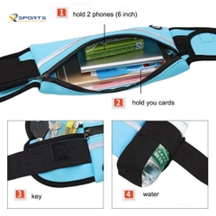 ĐAI CHẠY BỘ ĐỰNG ĐỒ ĐA NĂNG - MS202