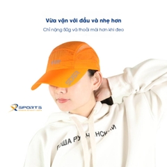 MŨ CHẠY BỘ ĐẠP XE SIÊU NHẸ, THOÁNG KHÍ VÀ CHỐNG TIA UV MS330