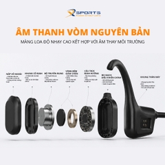 TAI NGHE THỂ THAO X10 PRO- BƠI LỘI, ĐẠP XE, CHẠY BỘ, TẬP GYM.