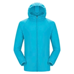 Áo gió một lớp siêu nhẹ, tiện lợi MS138