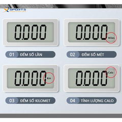 DÂY NHẢY THỂ LỰC TỰ ĐỘNG ĐẾM VÒNG, CÓ MÀN HÌNH HIỂN THỊ - MS105