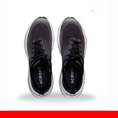 GIÀY CHẠY BỘ JUST RUN BM68 MÀU ĐEN XÁM
