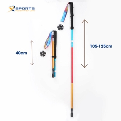 GẬY TRAIL ĐI BỘ CÓ THỂ ĐIỀU CHỈNH DÀNH CHO RUNNERS