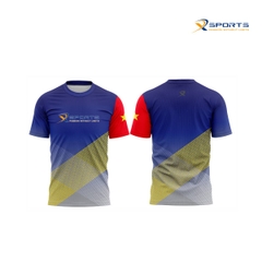 ÁO CHẠY BỘ NAM NỮ MỀM MẠI SIÊU THOÁNG XSPORTS - MS301