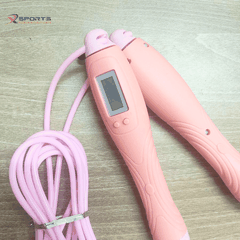 DÂY NHẢY THỂ LỰC TỰ ĐỘNG ĐẾM VÒNG, CÓ MÀN HÌNH HIỂN THỊ - MS105