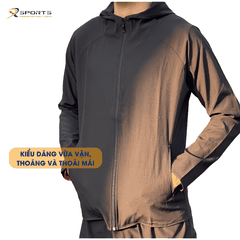 ÁO GIÓ CHẠY BỘ CHỐNG NƯỚC DÀNH CHO NAM NỮ - MS286