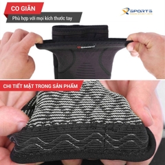BĂNG QUẤN BẢO VỆ KHUỶU TAY ĐÀN HỒI GOODFIT - GF402E