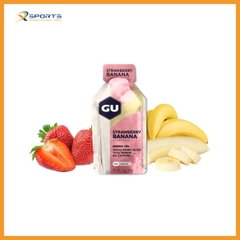 TÚI GEL STRAWBERRY BANANA - VỊ DƯA CHUỐI XSPORTS