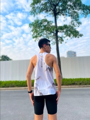 ÁO CHẠY BỘ THIẾT KẾ HOA ĐÀO XSPORTS MS340