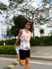 ÁO CHẠY BỘ THIẾT KẾ HOA ĐÀO XSPORTS MS340