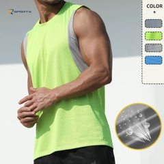ÁO SÁT NÁCH NAM CHẠY BỘ ĐẠP XE TẬP GYM MS324
