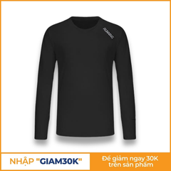 ÁO GIỮ NHIỆT THỂ THAO DÀI TAY CHẠY BỘ NAM ĐẠP XE/TRAIL MS337