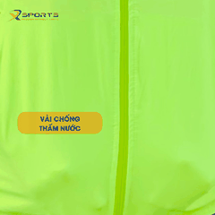 ÁO GIÓ CHẠY BỘ CHỐNG NƯỚC DÀNH CHO NAM NỮ - MS286