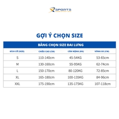 Đai Chống Gù Lưng Cao Cấp X-Sports – Thoáng Khí, Hỗ Trợ Định Hình Cột Sống