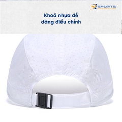 MŨ LƯỚI NAM NỮ SIÊU NHẸ THOÁNG KHÍ NHANH KHÔ, DÙNG CHO CẢ ĐẦU - MS304
